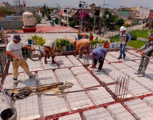 Construcción departamentos Tecamac